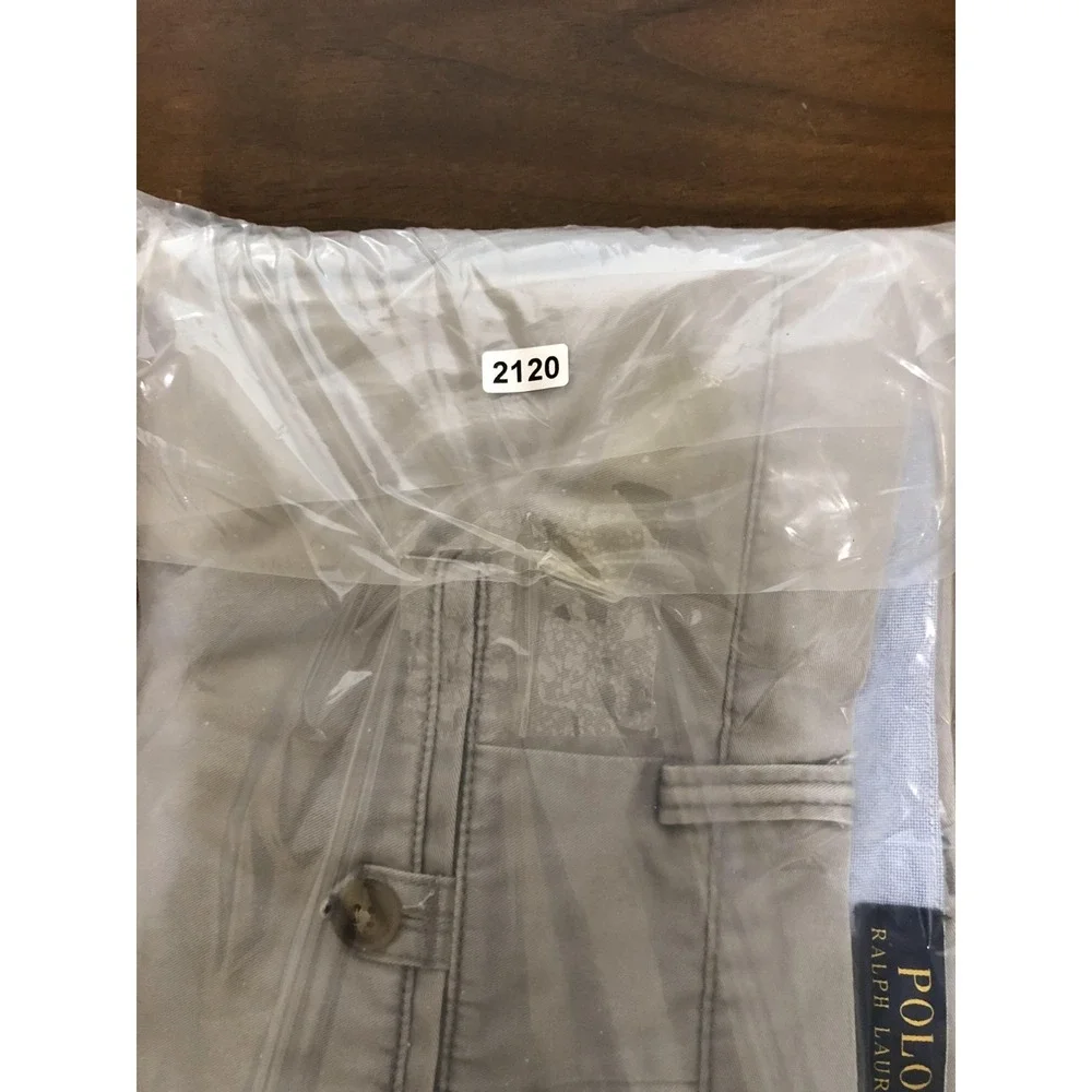 Polo Ralph Lauren Pants Mens 44x34 Gray Stretch Classic Fit
